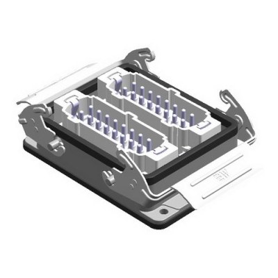  METE ENERJI 32x16A Multiple Machine Plug Metal Latched - 1