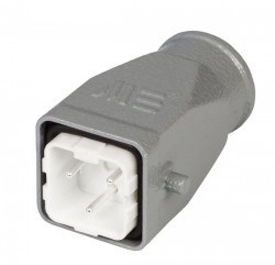 Mete Enerji 3x10a Fiş Arka Girişli Rakorsuz-403248 - Mete Enerji