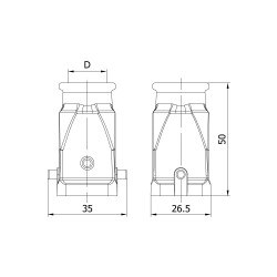 Mete Enerji 3x10a Fiş Rakorsuz-403250 - 2