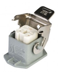 Mete Enerji 3x10a Makine Prizi Metal Mandallı-403253s - Mete Enerji