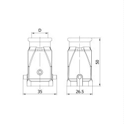 Mete Enerji 3x10a Termoplastik 3 Kontaklı Fiş-403260 - 2