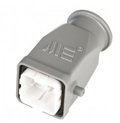 Mete Enerji 3x10a Termoplastik 3 Kontaklı Fiş-403260 - Mete Enerji