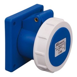 Mete Enerji 3x16a Ip67 Makıne Prızı-Düz-Vidalı Bağlantı-406504v - Mete Enerji