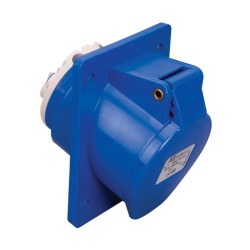 Mete Enerji 3x32a Ip44 Makine Prizi Eğik Vidalı Bağ/ 406513v - Mete Enerji