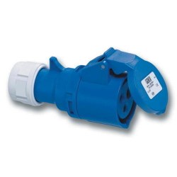 Mete Enerji 3x32a Ip44 Uzatma Prızı Vidalı Bağlantı-406407v - Mete Enerji