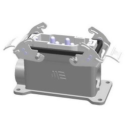  METE ENERJI 4/0x80/16A Multiple Wall Plug With Double Input And Metal Latched 
