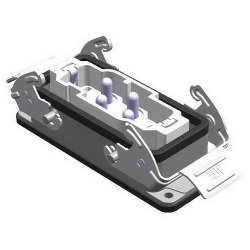  METE ENERJI 4/0x80/16A Multiple Machine Plug Metal Latched 