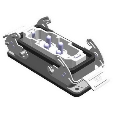  METE ENERJI 4/0x80/16A Multiple Machine Plug Metal Latched - 1