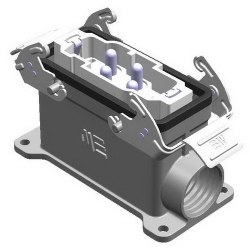  METE ENERJI 4/0x80/16A Multiple Wall Plug Metal Latched 