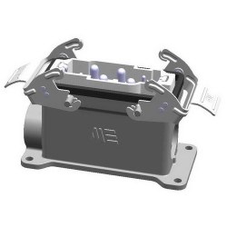  METE ENERJI 4/2x80/16A Multiple Wall Plug With Double Input And Metal Latched 