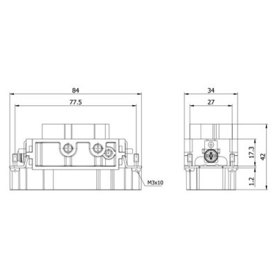 Mete Enerji 4/0x80a Multi Plug Core - 2