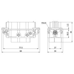 Mete Enerji 4/0x80a Multi Socket Core - 2