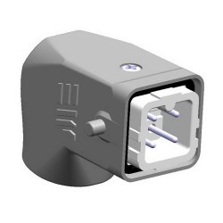 Mete Enerji 4x10A. Aluminium Plug Without Connector 