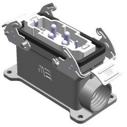 Mete Enerji 4-2x80-16a Çoklu Duvar Fişi Metal Mandallı-403426s 