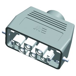 Mete Enerji 4-2x80-16a Çoklu Uzatma Prizi Üst Girişli Mandallı-403602 - Mete Enerji