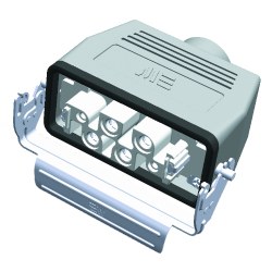 Mete Enerji 4-2x80-16a Çoklu Uzatma Prizi Üst Girişli Mandallı Contalı-403604s - Mete Enerji