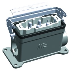 Mete Enerji 4-2x80-16a Duvar Fişi Çift Girişli Mandallı-403611s - Mete Enerji