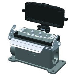 Mete Enerji 4-2x80-16a Duvar Fişi Çift Girişli Mandallı Kapaklı-403765s - Mete Enerji