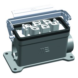 Mete Enerji 4-2x80-16a Duvar Priz Çift Girişli Mandallı-403610s - Mete Enerji