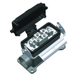 Mete Enerji 4-2x80-16a Duvar Prizi Mandallı Kapaklı-403762s - Mete Enerji