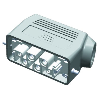  METE ENERJI 4/2x80/16A Latched Extension Cord Set with Input from Side - 1