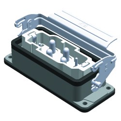 Mete Enerji 4-2x80-16a Makine Fişi Mandallı-403607s 