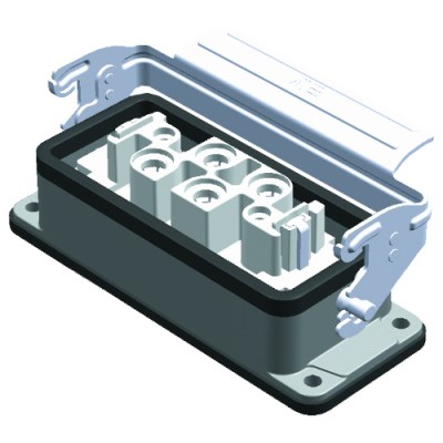 Mete Enerji 4-2x80-16a Makine Prizi Mandallı-403606s - 1