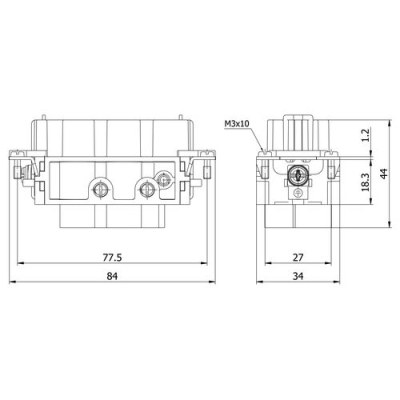 Mete Enerji-4-0x80a Çoklu Priz Çekirdek-29114 - 2