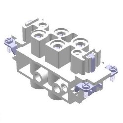 Mete Enerji-4-2x80-16a Çoklu Priz Çekirdek-29116 - 4