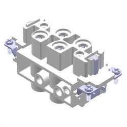 Mete Enerji-4-2x80-16a Çoklu Priz Çekirdek-29116 