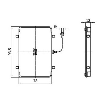 Mete Enerji 48x16a Çoklu Makina Gövde Koruma Kapak-Telli-29661 - 2