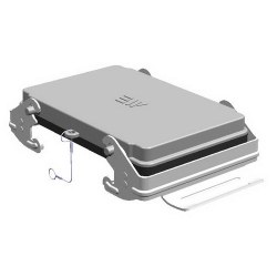 Mete Enerji 48x16a Çoklu Uzatma Gövde Koruma Kapak Telli Contalı Metal Mandallı-29663s - Mete Enerji