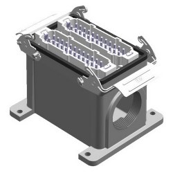 Mete Enerji 48x16a Duvar Fişi Metal Mandallı Rakorsuz-403086s 