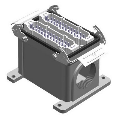 Mete Enerji 48x16a Duvar Fişi Metal Mandallı Rakorsuz-403088s - 1