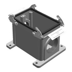 Mete Enerji 48x16a Duvar Gövde Çift Girişli Metal Mandallı Rakorsuz-29084s - Mete Enerji