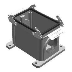 Mete Enerji 48x16a Duvar Gövde Metal Mandallı Rakorsuz-29083s - Mete Enerji