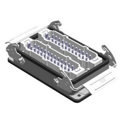 Mete Enerji 48x16a Makine Fişi Metal Mandallı-403061s - Mete Enerji