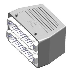 Mete Enerji 48x16a Uzatma Fiş Üstten Girişli Rakorsuz-403064 - 1