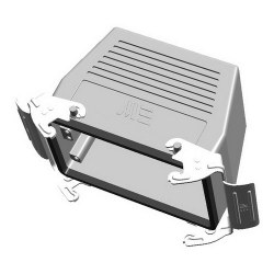 Mete Enerji 48x16a Uzatma Gövde Üst Giriş Metal Mandallı Contalı-29067s - Mete Enerji