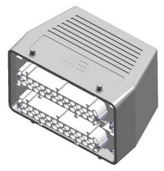 Mete Enerji 48x16a Uzatma Priz-1 Üstten Girişli Rakorsuz-403062 - Mete Enerji