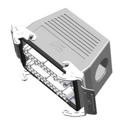 Mete Enerji 48x16a Uzatma Prizi Metal Mandallı Contalı Yan Girişli Rakorsuz-403067s - Mete Enerji