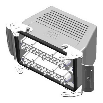 Mete Enerji 48x16a Uzatma Prizi Metal Mandallı Contalı Üst Giriş Rakorsuz-403066s - 1