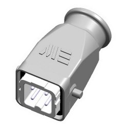 Mete Enerji 4x10a Alüminyum Fiş Rakorsuz-403005 - Mete Enerji