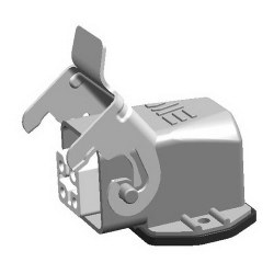 Mete Enerji 4x10a Alüminyum Eğik Makine Prizi-403002s - Mete Enerji