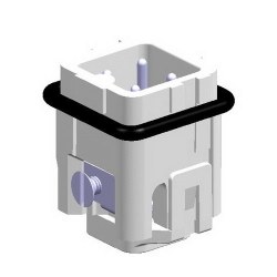 Mete Enerji 4x10a Çoklu Fiş Çekirdek Montajlı-29009 - Mete Enerji