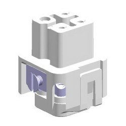 Mete Enerji 4x10a Çoklu Priz Çekirdek Montajlı-29008 - Mete Enerji