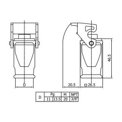 Mete Enerji 4x10a Termoplastik Uzatma Prizi Rakorsuz-403072 - 2