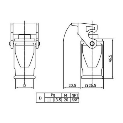 Mete Enerji 4x10a Termoplastik Uzatma Prizi Rakorsuz-403072 - 2