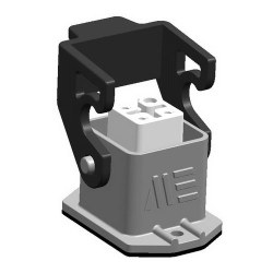 METE ENERJI 4x10A. THERMOPLASTIC MACHINE SOCKET 