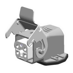 Mete Enerji 5x10a Çoklu Makine Prizi EğikMetal Mandallı-403012s - Mete Enerji